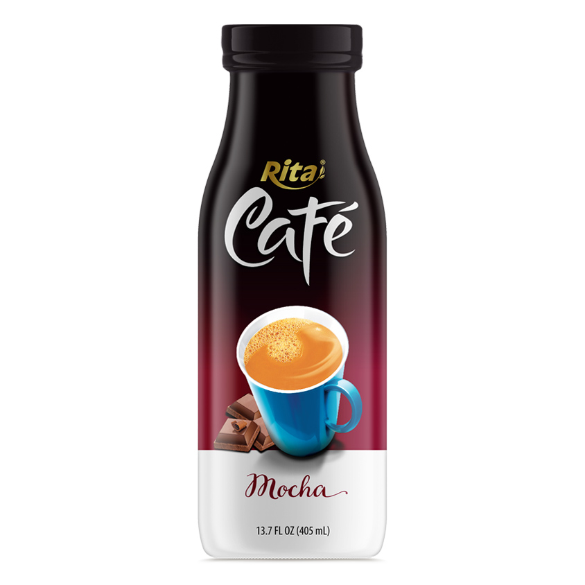 Rita Mocha Coffee Drink 405ml Glass Bottle